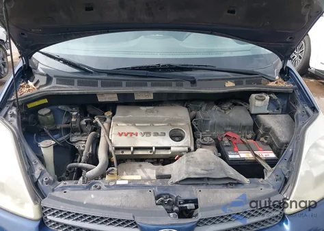 2005 Toyota Sienna Xle из США, поврежденный, VIN 5TDZA22CX5S257985